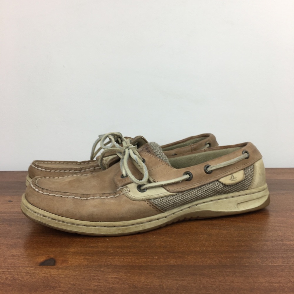 Sperry Top-Sider Bluefish Women’s Size 8.5M 9276619 Boat Deck Shoes Leather.